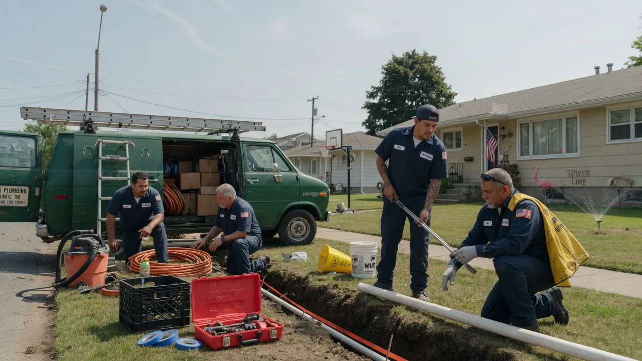 Gas Line Installation in North Hampton, OH near me