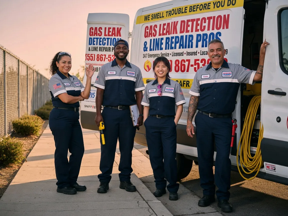 Gas Line Repair company in North Hampton, OH
