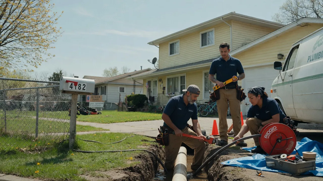 Gas Line Repair in North Hampton, OH near me